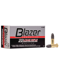 CCI 22Lr BLAZER 40G LRN 500 Ptr (376 m/s)