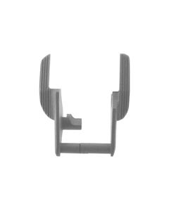 C&S 1911 High Grip Ambi Safety Tactical - SILVER