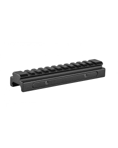 Hawke Förhöjningsskena lång Picatinny , höjd 12mm