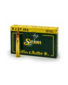 S&B 8x57 JRS 220G Sierra SBT Game King,  JAKT 20 p
