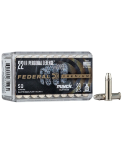 FEDERAL  .22 Lr Punch 29Gr , 50 ptr  (PD22L1) V5: 