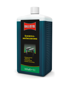 BALLISTOL Blåneringsvätska, 1L