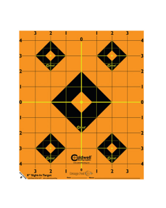 Caldwell Orange Peel 8" Sight-In Target måltavla 5