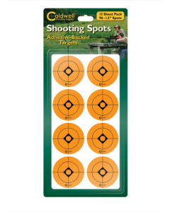 Caldwell Självhäftande målprickar - 1,5", 96 st