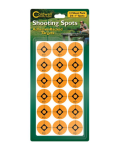 Caldwell Självhäftande målprickar - 1", 216 st