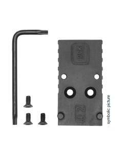 Glock MOS Adapter Plate 01 (Docter mfl) GL1570329