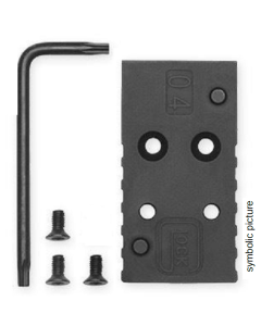 Glock MOS Adapter Plate 04 (Leupold mfl) GL1570342