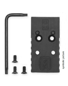 Glock MOS Adapter Plate 03 (C-More (Not RTS2) mfl)