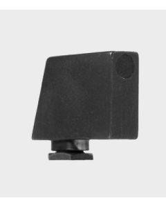 Glock FRONT Sight 9,9 GMS Steel Set BLACK (4. A2)