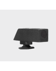 Glock FRONT Sight 4,9 GMS STEEL BLACK incl Screw (