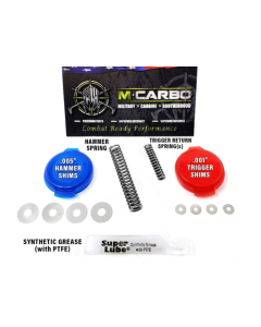 MCARBO Ruger SP101 / GP100 Trigger Spring Kit