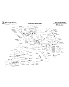 Feinwerkbau Fjäder för slagstift AW93