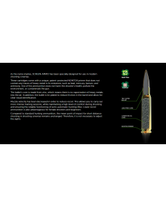 S&B .223R 40G SCR, SCREEN-AMMO 100 ptr