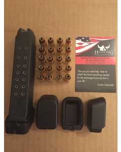 Henning Glock EDC Mag & Grip EXTENSION +3rd G17 