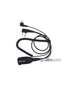 Kabel Peltor 2-stift PTT-SV Vinklad kontakt art 65