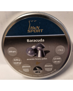 H&N Diabolo Baracuda .20" 5,0mm