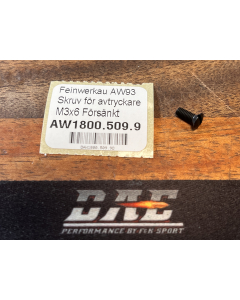 Feinwerkbau skruv för avtryckare AW93