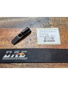 Front Sight BLACK, for Browning Buck Mark