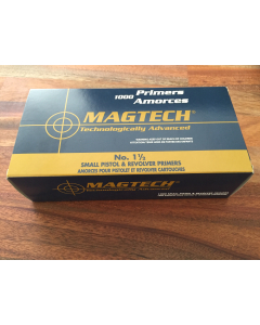 Magtech Small Pistol Primer, 1000 st