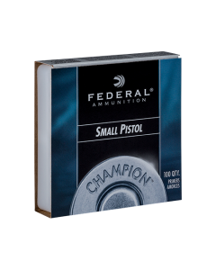 FEDERAL #100 Small Pistol Primer, 1000 st