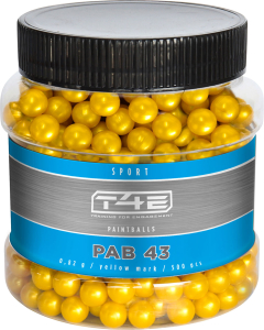 T4E SPORT PAB PAINTBALLKULOR 500-PACK