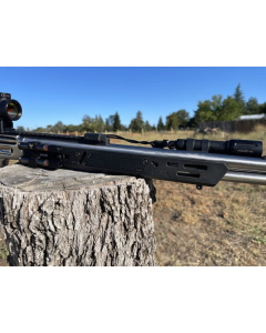 Marlin 1895 Aluminum Handguard by Chisel machining