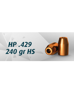 Kula HN..44M .429/240 Grain HP HS 250 st
