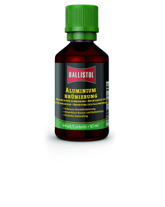 BALLISTOL Blåneringsvätska, Aluminium 50 ml