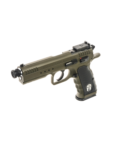 Tanfoglio TACTICAL PRO 9X19 GREEN OR SF 2026 