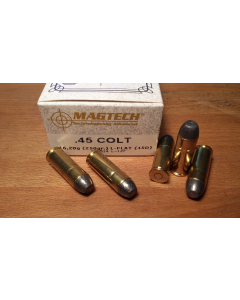 Magtech .45 COLT 250 Grain LEAD-FLAT, 50 ptr