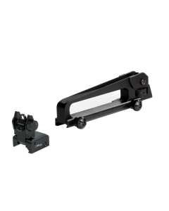 AR10 & AR15 Handtag med Bakre Sikte och löstagbart