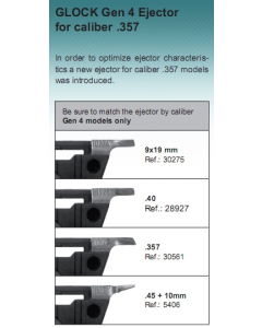 Glock Ejector ONLY, Gen4, 9mm/.380 (3. F1)
