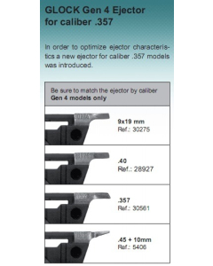 Glock Ejector ONLY, Gen4 .40SW/.357SIG (3. F2)