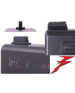 Glock Front Sight BLK .195T x .105W