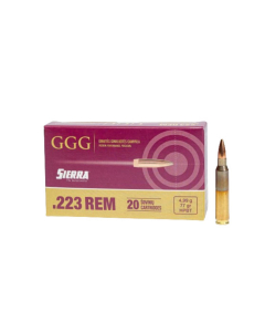 GGG .223R 69G SIERRA HPBT, 20 ptr