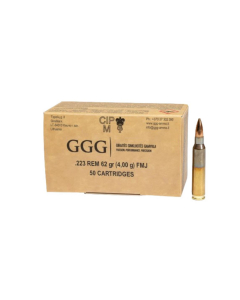 GGG .223R 62G FMJ, 50 ptr