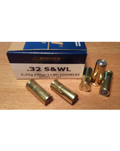 Magtech 32 S&W, LWC, 50 ptr