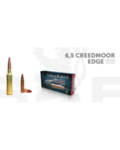 S&B 6,5 Creedmoor EDGE CE (CUTTING EDGE) 20 ptr 