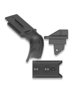 Adapter for AMP Chassie, Glock 43X / 48, frame wit