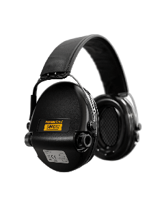 Hörselskydd SORDIN SUPREME PRO-X H2 LED BLACK incl