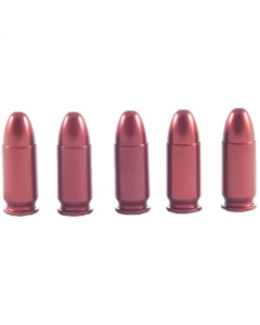 Klickpatron Vinröd 9x19 LUGER