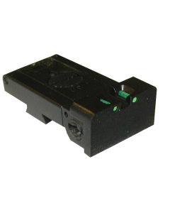 Fiber Optic fully adj Rear Sight for Tanfoglio