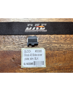 Glock Bakplatta Glock 43