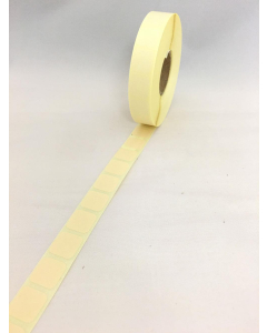 Klisterlappar Fyrkant 12x12 mm TAVELBEIGE/GRÄDDVIT