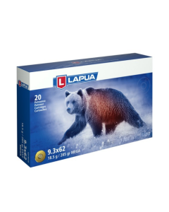 Lapua 9,3x62 MEGA 185Gr 20 ptr