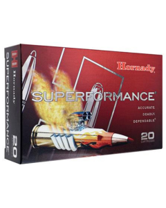 Hornady SST SPF .308W 165gr/10,7g 20 ptr