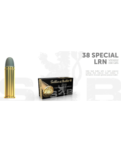 S&B .38 SPL 158G LRN 50 ptr