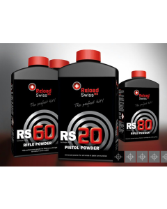 RELOAD SWISS RS30 Pistol / Gevärskrut 0,5 kg