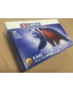 Lapua 9,3x62 NATURALIS  JAKTAMMUNITION