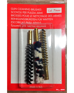 Putsborstar till Gevär och Pistol läskstång Kal .2